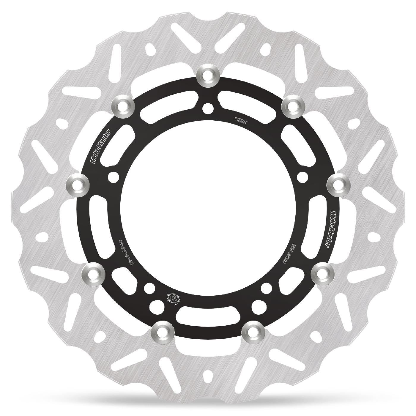 Moto-Master Front Right Front Floating Nitro Series 298 mm For Yamaha XJ6 Diversion F 600 2010-2015